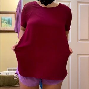 Stunning Anne Taylor top XL